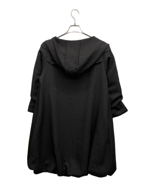 Esensation（イーセンセーション）Esensation (イーセンセーション) コート ブラック サイズ:FREEの古着・服飾アイテム