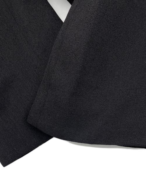 Esensation（イーセンセーション）Esensation (イーセンセーション) コート ブラック サイズ:FREEの古着・服飾アイテム