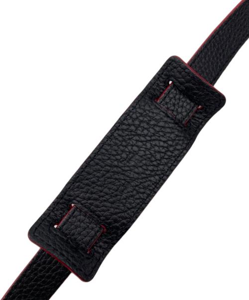 COCOCELUX GOLD（ココセリュックスゴールド）COCOCELUX GOLD (ココセリュックスゴールド) ショルダーバッグ レッド×ブラックの古着・服飾アイテム