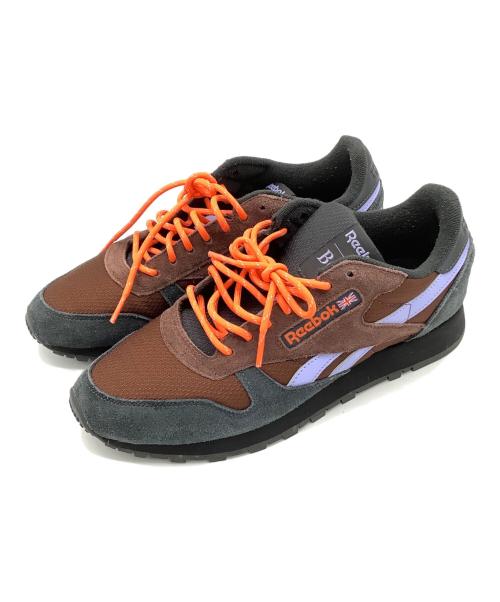 REEBOK（リーボック）REEBOK (リーボック) BoTT (ボット) ローカットスニーカー ブラウン サイズ:26.5cmの古着・服飾アイテム