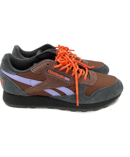 REEBOK（リーボック）REEBOK (リーボック) BoTT (ボット) ローカットスニーカー ブラウン サイズ:26.5cmの古着・服飾アイテム