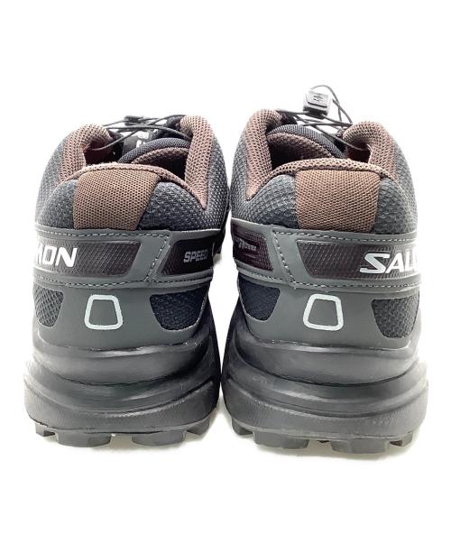 SALOMON（サロモン）SALOMON (サロモン) SPEED CROSS3 ブラック×ブラウン サイズ:27cmの古着・服飾アイテム