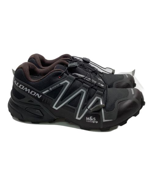 SALOMON（サロモン）SALOMON (サロモン) SPEED CROSS3 ブラック×ブラウン サイズ:27cmの古着・服飾アイテム