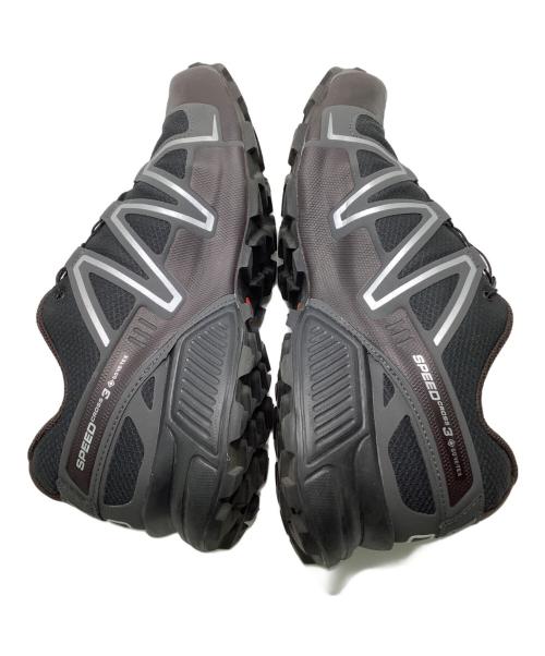 SALOMON（サロモン）SALOMON (サロモン) SPEED CROSS3 ブラック×ブラウン サイズ:27cmの古着・服飾アイテム