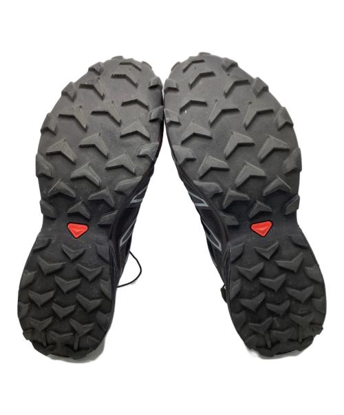SALOMON（サロモン）SALOMON (サロモン) SPEED CROSS3 ブラック×ブラウン サイズ:27cmの古着・服飾アイテム