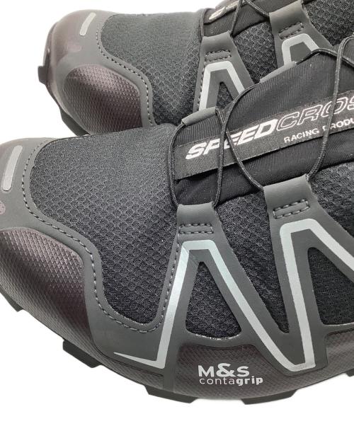 SALOMON（サロモン）SALOMON (サロモン) SPEED CROSS3 ブラック×ブラウン サイズ:27cmの古着・服飾アイテム
