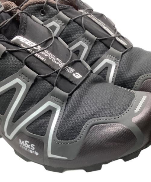 SALOMON（サロモン）SALOMON (サロモン) SPEED CROSS3 ブラック×ブラウン サイズ:27cmの古着・服飾アイテム