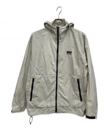 HH（ヘリ―ハンセン）の古着「ナイロンジャケット」｜カーキ