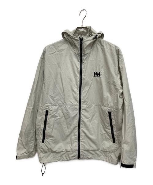 HH（ヘリ―ハンセン）HH (ヘリ―ハンセン) ナイロンジャケット カーキ サイズ:Lの古着・服飾アイテム