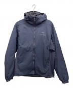 ARC'TERYXアークテリクス）の古着「ATOM HOODY M」｜ネイビー