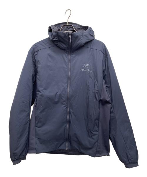 ARC'TERYX（アークテリクス）ARC'TERYX (アークテリクス) ATOM HOODY M ネイビー サイズ:Lの古着・服飾アイテム