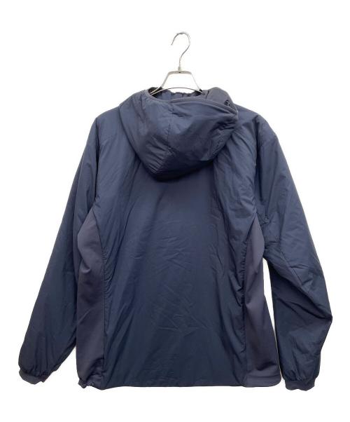 ARC'TERYX（アークテリクス）ARC'TERYX (アークテリクス) ATOM HOODY M ネイビー サイズ:Lの古着・服飾アイテム