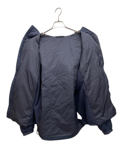 ARC'TERYX（アークテリクス）ARC'TERYX (アークテリクス) ATOM HOODY M ネイビー サイズ:Lの古着・服飾アイテム