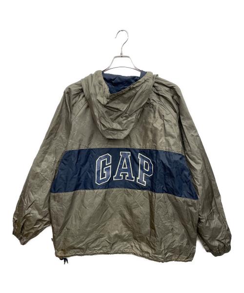 OLD GAP（オールドギャップ）OLD GAP (オールドギャップ) アノラックパーカー オリーブ サイズ:Sの古着・服飾アイテム