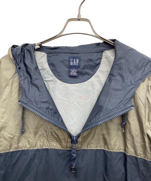OLD GAP（オールドギャップ）OLD GAP (オールドギャップ) アノラックパーカー オリーブ サイズ:Sの古着・服飾アイテム
