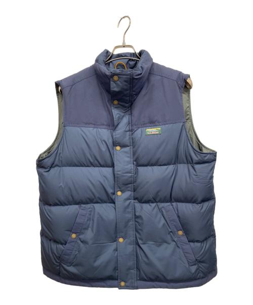 L.L.Bean（エルエルビーン）L.L.Bean (エルエルビーン) マウンテンクラシックダウンベスト ネイビー サイズ:XLの古着・服飾アイテム