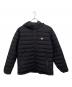 DANTON（ダントン）の古着「ダウンジャケット」｜ブラック