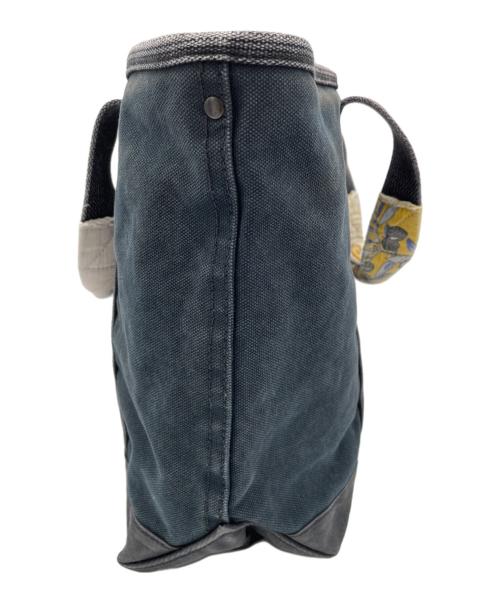 PORTER FENNICA（ポーターフェニカ）PORTER FENNICA (ポーターフェニカ) トートバッグ ブラックの古着・服飾アイテム