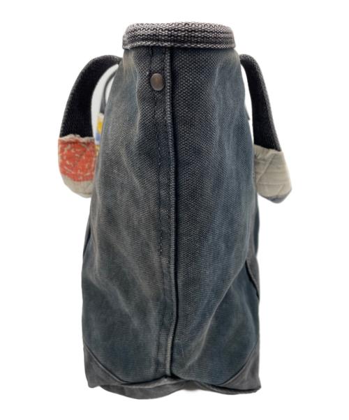 PORTER FENNICA（ポーターフェニカ）PORTER FENNICA (ポーターフェニカ) トートバッグ ブラックの古着・服飾アイテム