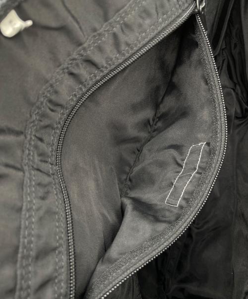 PORTER FENNICA（ポーターフェニカ）PORTER FENNICA (ポーターフェニカ) トートバッグ ブラックの古着・服飾アイテム