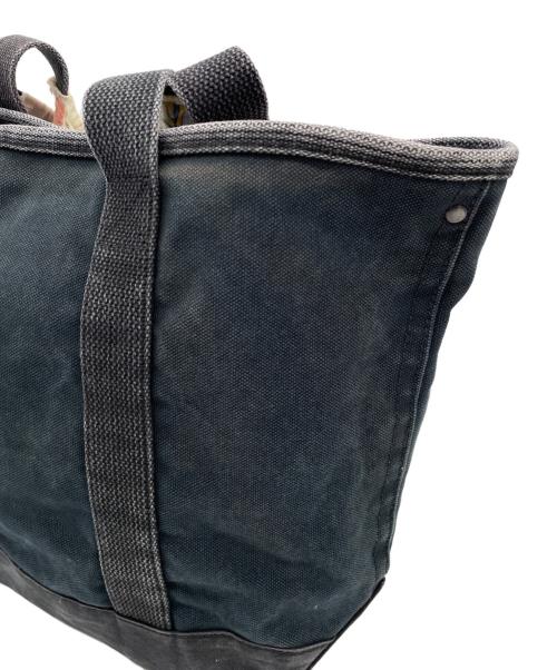 PORTER FENNICA（ポーターフェニカ）PORTER FENNICA (ポーターフェニカ) トートバッグ ブラックの古着・服飾アイテム