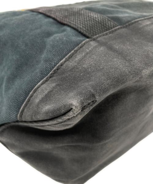 PORTER FENNICA（ポーターフェニカ）PORTER FENNICA (ポーターフェニカ) トートバッグ ブラックの古着・服飾アイテム