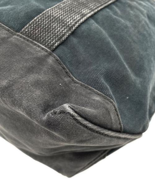 PORTER FENNICA（ポーターフェニカ）PORTER FENNICA (ポーターフェニカ) トートバッグ ブラックの古着・服飾アイテム