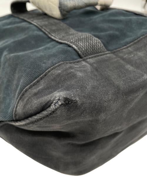 PORTER FENNICA（ポーターフェニカ）PORTER FENNICA (ポーターフェニカ) トートバッグ ブラックの古着・服飾アイテム