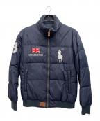 POLO RALPH LAURENポロ・ラルフローレン）の古着「ダウンジャケット」｜ネイビー