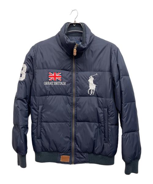 POLO RALPH LAUREN（ポロ・ラルフローレン）POLO RALPH LAUREN (ポロ・ラルフローレン) ダウンジャケット ネイビー サイズ:Sの古着・服飾アイテム