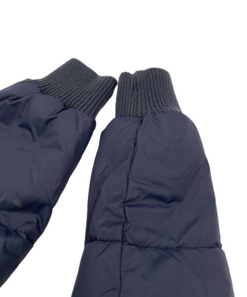 POLO RALPH LAUREN（ポロ・ラルフローレン）POLO RALPH LAUREN (ポロ・ラルフローレン) ダウンジャケット ネイビー サイズ:Sの古着・服飾アイテム
