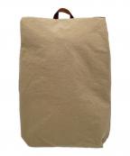 MAISON CANVVASメゾン キャンバス）の古着「リュック」｜ベージュ