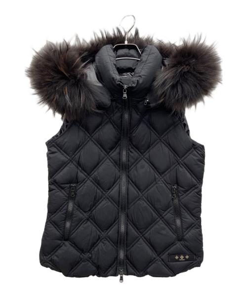 TATRAS（タトラス）TATRAS (タトラス) ダウンベスト ブラック サイズ:02の古着・服飾アイテム