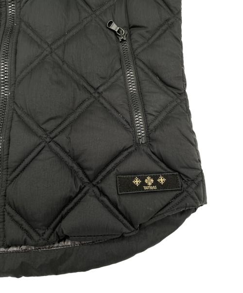 TATRAS（タトラス）TATRAS (タトラス) ダウンベスト ブラック サイズ:02の古着・服飾アイテム