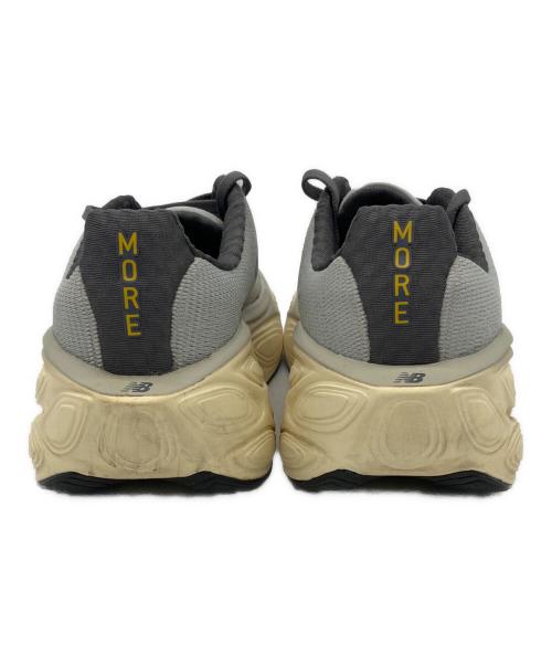 NEW BALANCE（ニューバランス）NEW BALANCE (ニューバランス) Fresh Foam X More v5 グレー サイズ:27㎝の古着・服飾アイテム