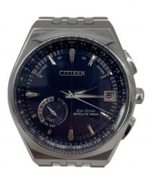 CITIZEN（シチズン）の古着「リストウォッチ」｜ネイビー