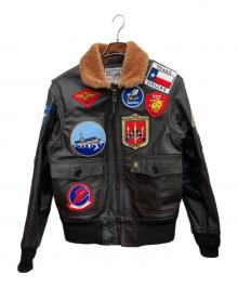 MAXCADYS（マックス・ケイディ）の古着「G-1フライトジャケット」
