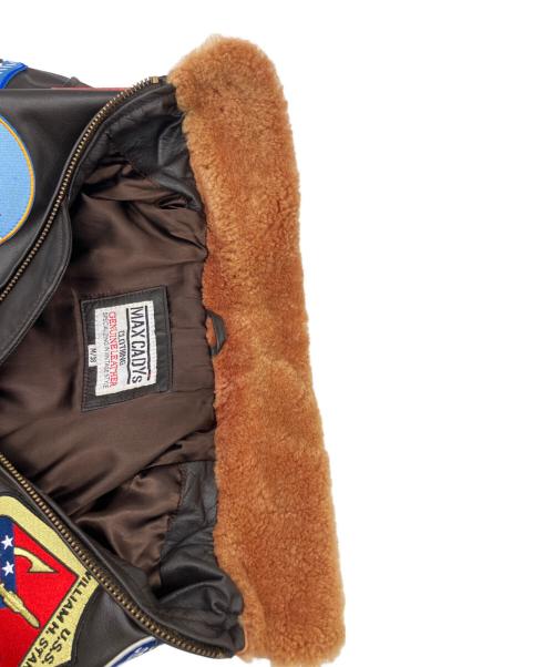 MAXCADYS（マックス・ケイディ）MAXCADYS (マックス・ケイディ) G-1フライトジャケット サイズ:Mの古着・服飾アイテム