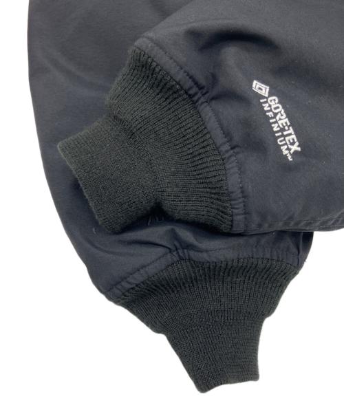 FREAK'S STORE（フリークスストア）FREAK'S STORE (フリークスストア) ダウンジャケット ブラック サイズ:Sの古着・服飾アイテム