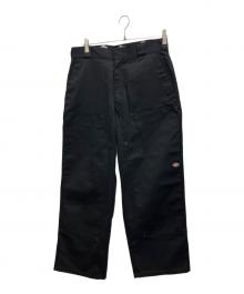 jieda×Dickies（ジエダ×ディッキーズ）の古着「ワークパンツ」｜ブラック