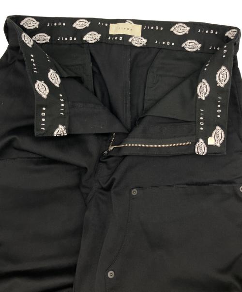 jieda（ジエダ）jieda (ジエダ) Dickies (ディッキーズ) ワークパンツ ブラック サイズ:2の古着・服飾アイテム