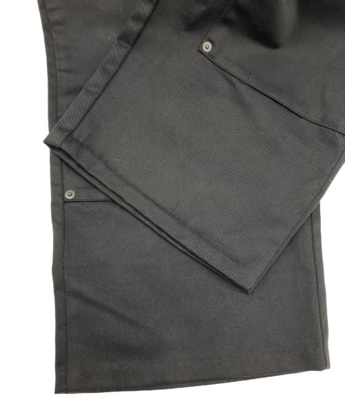 jieda（ジエダ）jieda (ジエダ) Dickies (ディッキーズ) ワークパンツ ブラック サイズ:2の古着・服飾アイテム