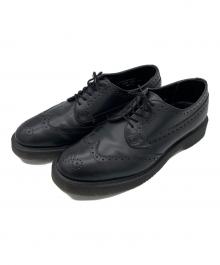 N.HOOLYWOOD（エヌ ハリウッド）の古着「ウィングチップシューズ」｜ブラック