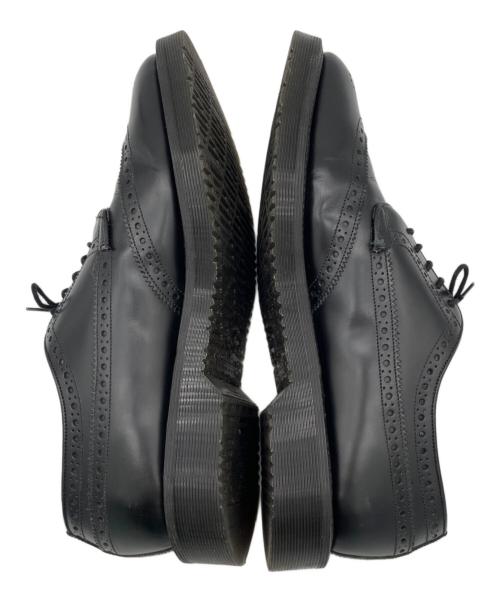 N.HOOLYWOOD（エヌ ハリウッド）N.HOOLYWOOD (エヌ ハリウッド) ウィングチップシューズ ブラック サイズ:8 1/2の古着・服飾アイテム