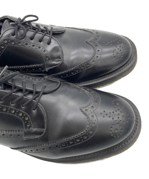 N.HOOLYWOOD（エヌ ハリウッド）N.HOOLYWOOD (エヌ ハリウッド) ウィングチップシューズ ブラック サイズ:8 1/2の古着・服飾アイテム