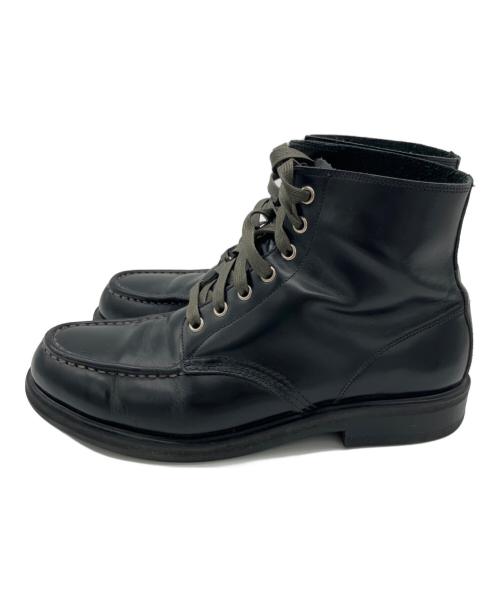 N.HOOLYWOOD（エヌ ハリウッド）N.HOOLYWOOD (エヌ ハリウッド) ワークブーツ サイズ:8　1/2の古着・服飾アイテム