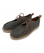 Dr.Martens×stussyドクターマーチン×ステューシー）の古着「スウェードブーツ」｜グレー