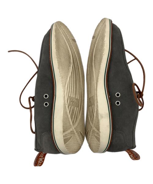 Dr.Martens（ドクターマーチン）Dr.Martens (ドクターマーチン) stussy (ステューシー) スウェードブーツ グレー サイズ:UK8の古着・服飾アイテム