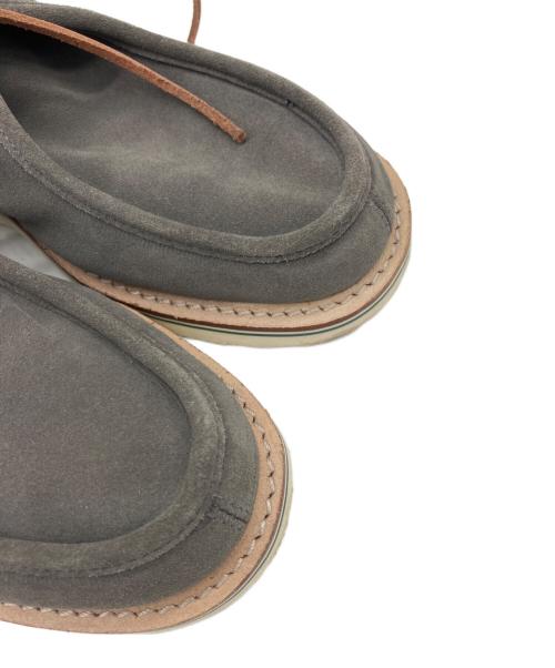 Dr.Martens（ドクターマーチン）Dr.Martens (ドクターマーチン) stussy (ステューシー) スウェードブーツ グレー サイズ:UK8の古着・服飾アイテム