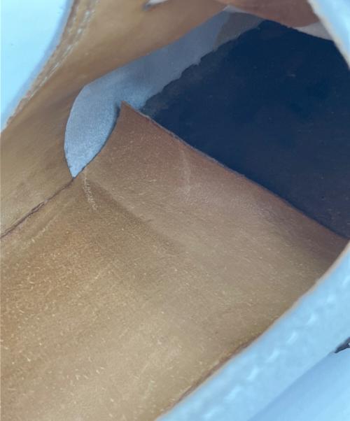 SOLOVIERE（ソロヴィエール）SOLOVIERE (ソロヴィエール) スウェードブーツ スカイブルー サイズ:41の古着・服飾アイテム